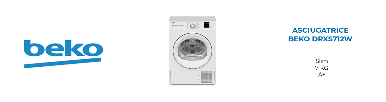 Beko DRXS712W